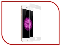 Аксессуар Защитное стекло Onext 3D для iPhone 7 Plus White 41160