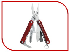 Мультитул Leatherman Squirt PS4 Red 831228