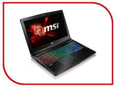 Ноутбук MSI GE62 6QE-463XRU 9S7-16J512-463 (Intel Core i7-6700HQ 2.6 GHz/8192Mb/1000Gb/DVD-RW/nVidia GeForce GTX 965M 2048Mb/Wi-Fi/Bluetooth/Cam/15.6/1920x1080/DOS)