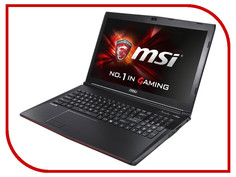 Ноутбук MSI GP72 6QF-273RU 9S7-179553-273 (Intel Core i7-6700HQ 2.6 GHz/8192Mb/1000Gb/DVD-RW/nVidia GeForce GTX 960M 2048Mb/Wi-Fi/Bluetooth/Cam/17.3/1920x1080/Windows 10 64-bit)