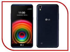 Сотовый телефон LG K220DS X Power Black