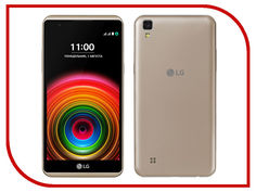 Сотовый телефон LG K220DS X Power Gold