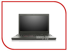 Ноутбук Lenovo ThinkPad T550 20CK001WRT (Intel Core i5-5200U 2.2 GHz/8192Mb/256Gb SSD/No ODD/Intel HD Graphics/Wi-Fi/Bluetooth/Cam/15.6/1920x1080/Windows 7 64-bit) 285310