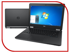 Ноутбук Dell Latitude E5270 5270-9107 (Intel Core i5-6200U 2.3 GHz/8192Mb/256Gb SSD/No ODD/Intel HD Graphics/Wi-Fi/Bluetooth/Cam/12.5/1920x1080/Windows 7 64-bit)