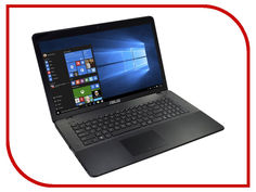 Ноутбук ASUS X751LX-T4161T 90NB08E1-M02580 (Intel Core i5-5200U 2.2 GHz/4096Mb/1000Gb/DVD-RW/nVidia GeForce GTX 950M 2048Mb/Wi-Fi/Bluetooth/Cam/17.3/1920x1080/Windows 10 64-bit)