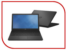 Ноутбук Dell Vostro 3558 3558-2280 (Intel Core i3-5005U 2.0 GHz/4096Mb/500Gb/DVD-RW/Intel HD Graphics/Wi-Fi/Bluetooth/Cam/15.6/1366x768/Windows 10 64-bit)