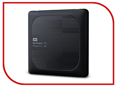 Жесткий диск Western Digital My Passport Wireless Pro 2Tb WDBP2P0020BBK