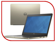 Ноутбук Dell Vostro 5459 5459-0601 (Intel Core i3-6100U 2.3 GHz/4096Mb/500Gb/No ODD/nVidia GeForce 930M 2048Mb/Wi-Fi/Bluetooth/Cam/14.0/1366x768/Windows 10 64-bit)