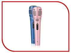 Микрофон BBK CM215 Blue/Pink