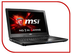 Ноутбук MSI GL62 6QE-1698RU Black 9S7-16J562-1698 (Intel Core i5-6300HQ 2.3 GHz/8192Mb/1000Gb/DVD-SM/nVidia GeForce GTX 950M 2048Mb/Wi-Fi/Bluetooth/Cam/15.6/1920x1080/Windows 10)