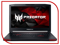 Ноутбук Acer Predator G5-793-52F0 NH.Q1HER.010 (Intel Core i5-6300HQ 2.3 GHz/16384Mb/1000Gb/No ODD/nVidia GeForce GTX 1060 6144Mb/Wi-Fi/Cam/17.3/1920x1080/Linux)