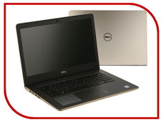 Ноутбук Dell Vostro 5468 5468-2952 (Intel Core i5-7200U/4096Mb/500Gb/nVidia GeForce 940MX 2048Mb/Wi-Fi/Bluetooth/Cam/14.0/1366x768/Windows 10 64-bit)