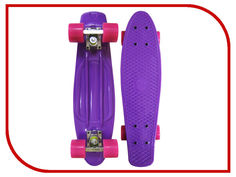 Скейт EcoBalance Cruiser Board Purple Red