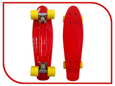 Скейт EcoBalance Cruiser Board Red Yellow