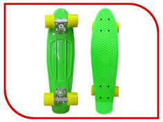 Скейт EcoBalance Cruiser Board Green Yellow