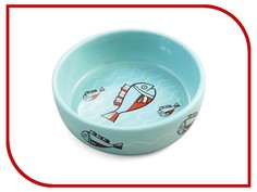 Миска Триол керамическая Рыбка 350ml CB07