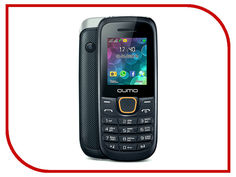 Сотовый телефон Qumo Push 184GPRS Black