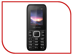 Сотовый телефон Qumo Push X1 Black