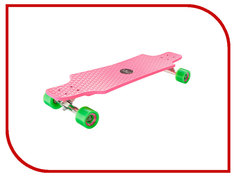 Скейт Hudora Longboard Fun Cruise Pink