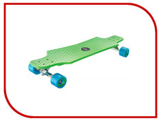 Скейт Hudora Longboard Fun Cruise Green