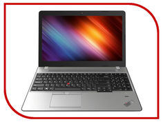 Ноутбук Lenovo ThinkPad Edge 570 20H5S00300 Black-Silver (Intel Core i5-7200U 2.5 GHz/4096Mb/500Gb/DVD-RW/Intel HD Graphics 620/Wi-Fi/Bluetooth/Cam/15.6/1366x768/DOS)