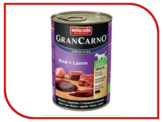 Корм Animonda Gran Carno Original Adult Говядина/Ягненок 400g для собак 001/82733