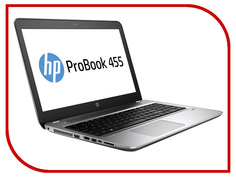 Ноутбук HP 455 G4 Y8B09EA (AMD A9-9410 2.9 GHz/4096Mb/500Gb/DVD-RW/AMD Radeon R5/Wi-Fi/Bluetooth/Cam/15.6/1920x1080/Windows 10 64-bit) Hewlett Packard