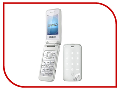 Сотовый телефон Lexand A2 Flip White