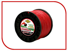 Аксессуар Леска для триммера DDE Speed Line 2.0mm x 498m Red 644-900