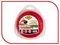 Аксессуар Леска для триммера DDE Speed Line 3.0mm x 15m Red 644-955