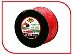 Аксессуар Леска для триммера DDE Speed Line 2.4mm x 346m Red 644-948