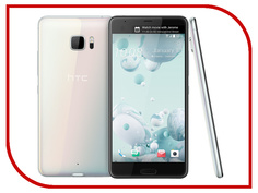 Сотовый телефон HTC U Ultra 64Gb Ice White