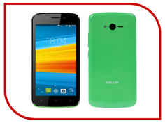 Сотовый телефон DEXP Ixion E245 Green