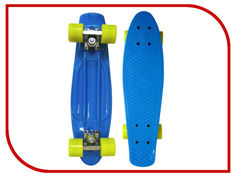 Скейт EcoBalance Cruiser Board Blue Yellow