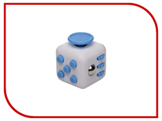 Игрушка антистресс Fidget Cube Original / Megamind White-Light Blue М7238