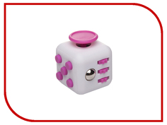 Игрушка антистресс Fidget Cube Original / Megamind White-Pink М7238