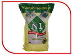 Наполнитель N1 Комкующийся 5L 92303