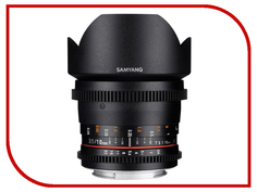 Объектив Samyang Canon MF 10 mm T3.1 ED AS NCS CS VDSLR
