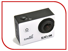 Экшн-камера SJCAM SJ4000 Wi-Fi White