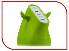 Зарядное устройство MOMAX U.Bull 5-port USB UM5S Green