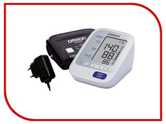 Тонометр Omron M3 Expert HEM-7132-ALRU с адаптером и универсальной манжетой