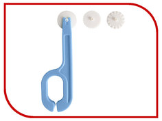 Нож кулинарный для декорирования Webber BE-0345 Blue-White