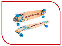 Скейт Hudora Longboard Imperial