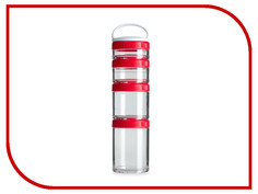 Набор контейнеров BlenderBottle GoStak Starter Red BB-STAR-REDD