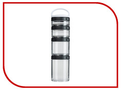 Набор контейнеров BlenderBottle GoStak Starter Black BB-STAR-BLCK