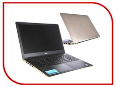 Ноутбук Dell Vostro 5568 5568-2983 (Intel Core i5-7200U 2.5 GHz/4096Mb/1000Gb/nVidia GeForce 940MX 2048Mb/Wi-Fi/Bluetooth/Cam/15.6/1366x768/Windows 10 64-bit)