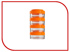 Набор контейнеров BlenderBottle GoStak 40ml Orange BB-GS40-ORAN