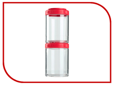 Набор контейнеров BlenderBottle GoStak 150ml Red BB-G150-REDD