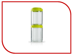 Набор контейнеров BlenderBottle GoStak 150ml Green BB-G150-GREE