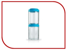Набор контейнеров BlenderBottle GoStak 150ml Light Blue BB-G150-AQUA